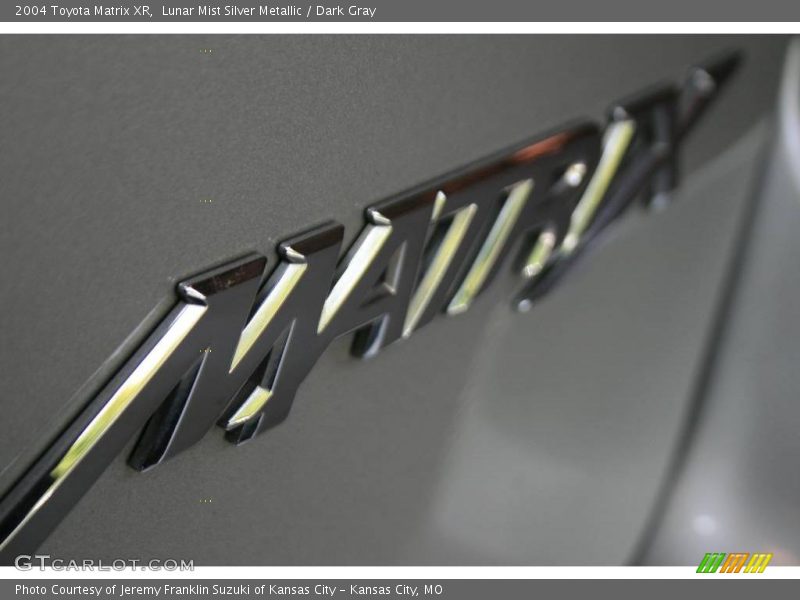Lunar Mist Silver Metallic / Dark Gray 2004 Toyota Matrix XR