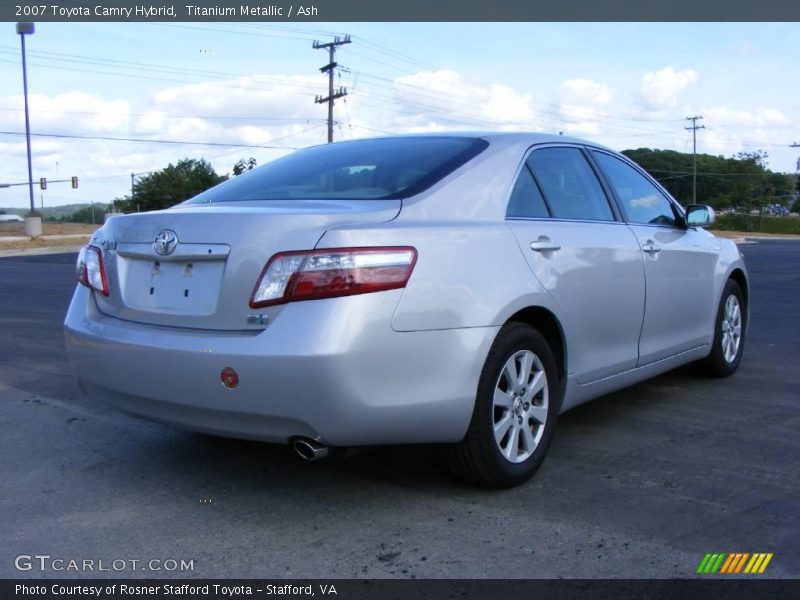 Titanium Metallic / Ash 2007 Toyota Camry Hybrid