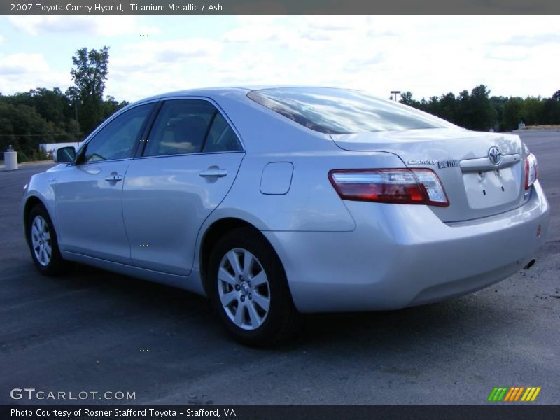 Titanium Metallic / Ash 2007 Toyota Camry Hybrid