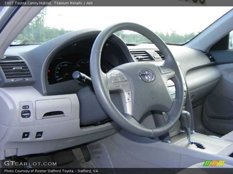 Titanium Metallic / Ash 2007 Toyota Camry Hybrid