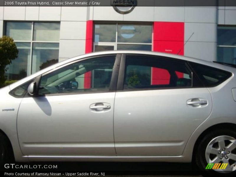 Classic Silver Metallic / Gray 2006 Toyota Prius Hybrid