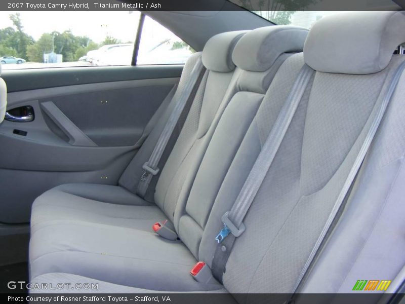 Titanium Metallic / Ash 2007 Toyota Camry Hybrid