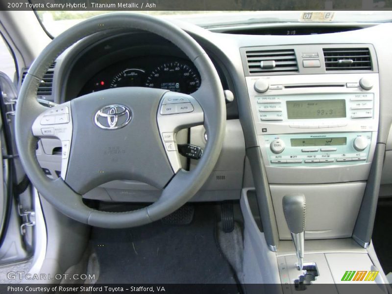 Titanium Metallic / Ash 2007 Toyota Camry Hybrid