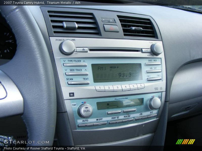 Titanium Metallic / Ash 2007 Toyota Camry Hybrid