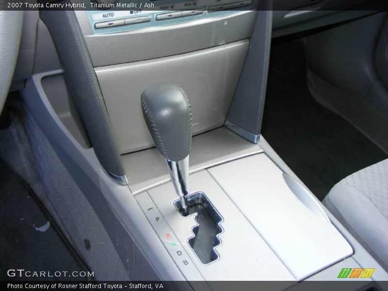 Titanium Metallic / Ash 2007 Toyota Camry Hybrid