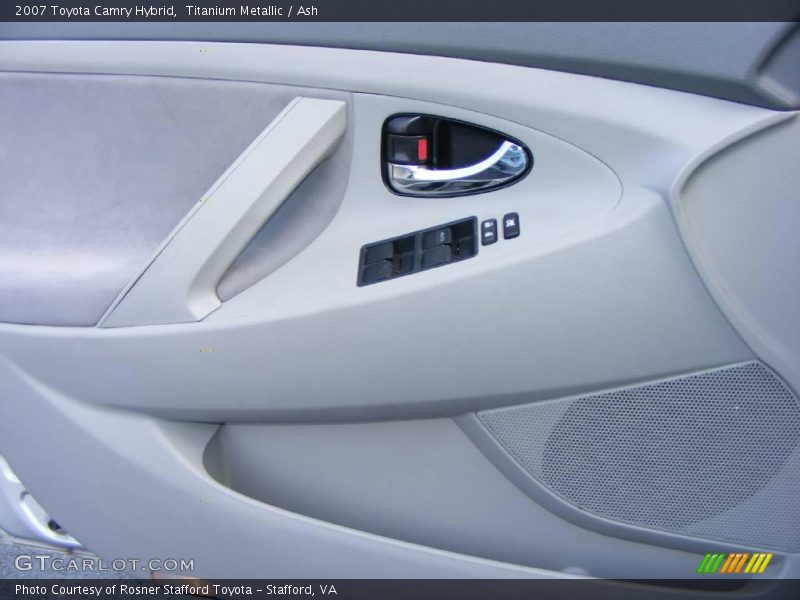 Titanium Metallic / Ash 2007 Toyota Camry Hybrid