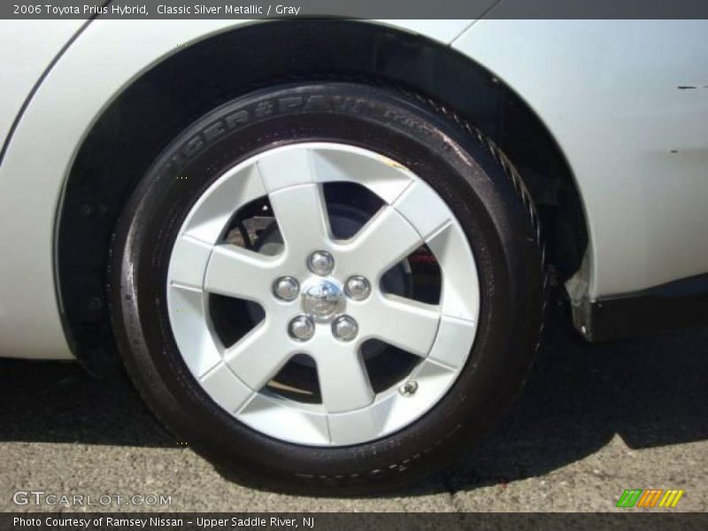 Classic Silver Metallic / Gray 2006 Toyota Prius Hybrid