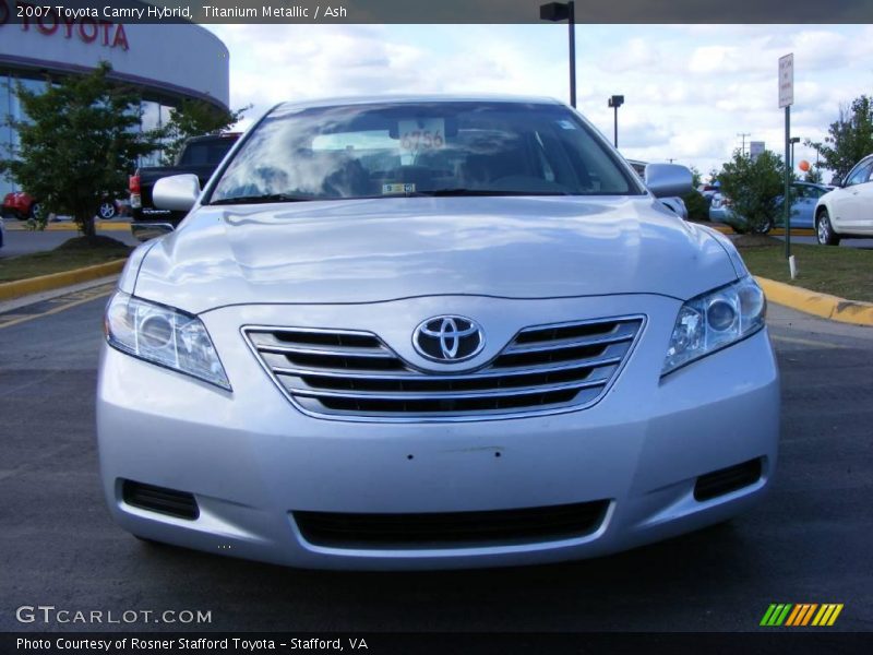 Titanium Metallic / Ash 2007 Toyota Camry Hybrid