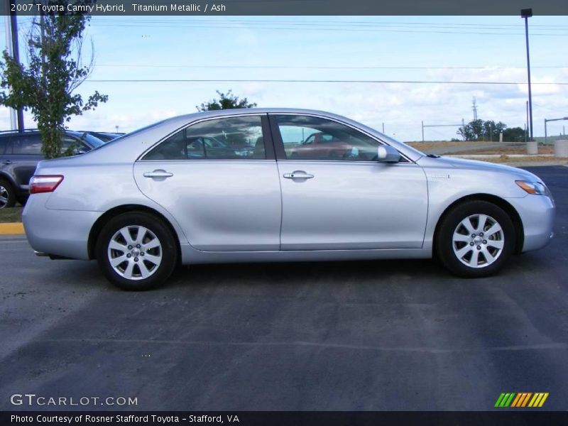 Titanium Metallic / Ash 2007 Toyota Camry Hybrid
