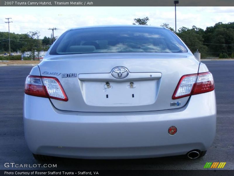 Titanium Metallic / Ash 2007 Toyota Camry Hybrid