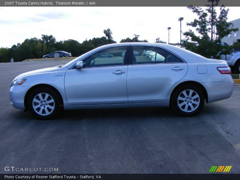 Titanium Metallic / Ash 2007 Toyota Camry Hybrid