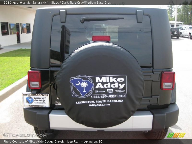 Black / Dark Slate Gray/Medium Slate Gray 2010 Jeep Wrangler Sahara 4x4