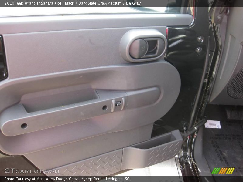 Black / Dark Slate Gray/Medium Slate Gray 2010 Jeep Wrangler Sahara 4x4