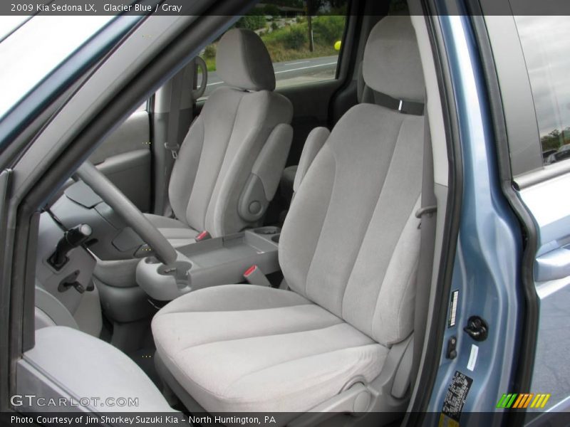 Glacier Blue / Gray 2009 Kia Sedona LX