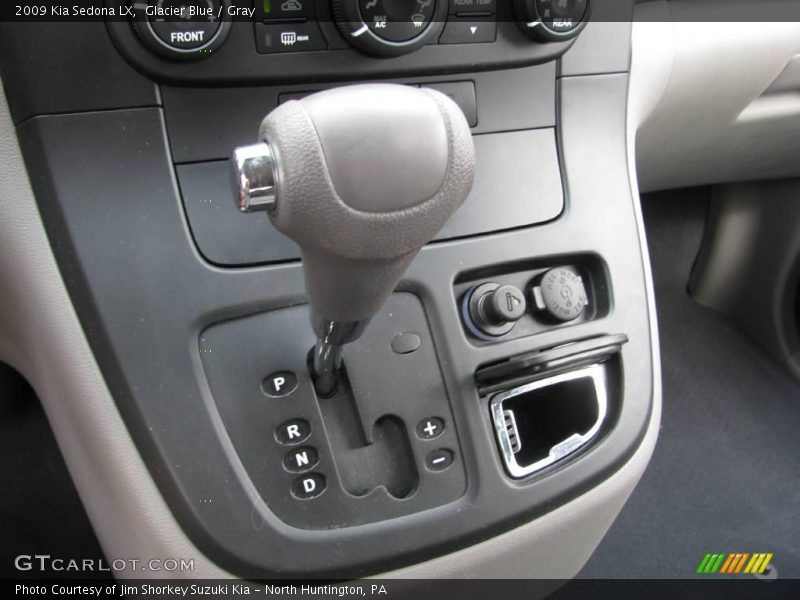 Glacier Blue / Gray 2009 Kia Sedona LX