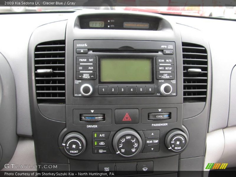 Glacier Blue / Gray 2009 Kia Sedona LX
