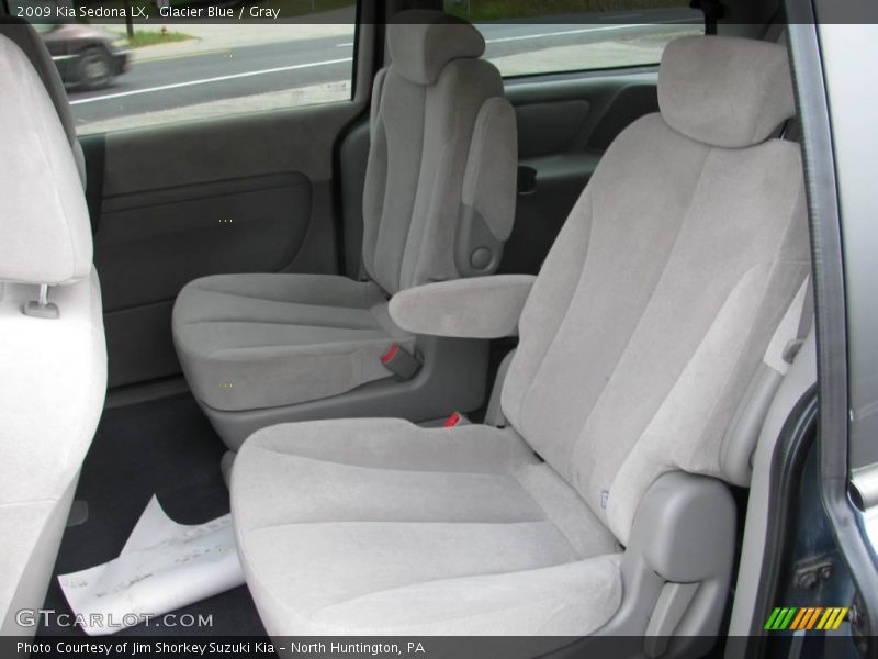Glacier Blue / Gray 2009 Kia Sedona LX