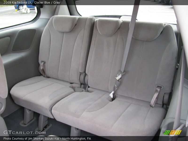 Glacier Blue / Gray 2009 Kia Sedona LX