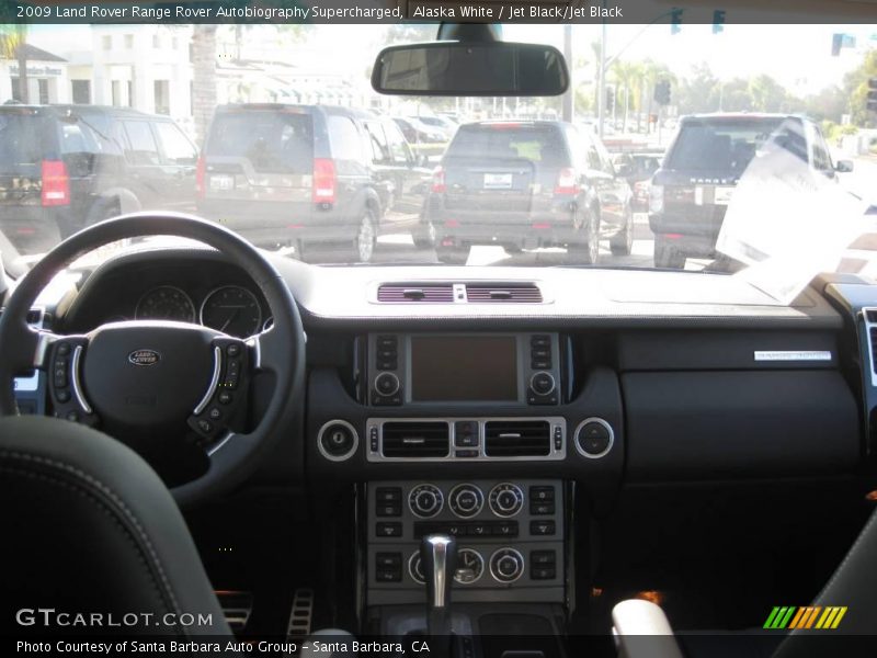 Alaska White / Jet Black/Jet Black 2009 Land Rover Range Rover Autobiography Supercharged