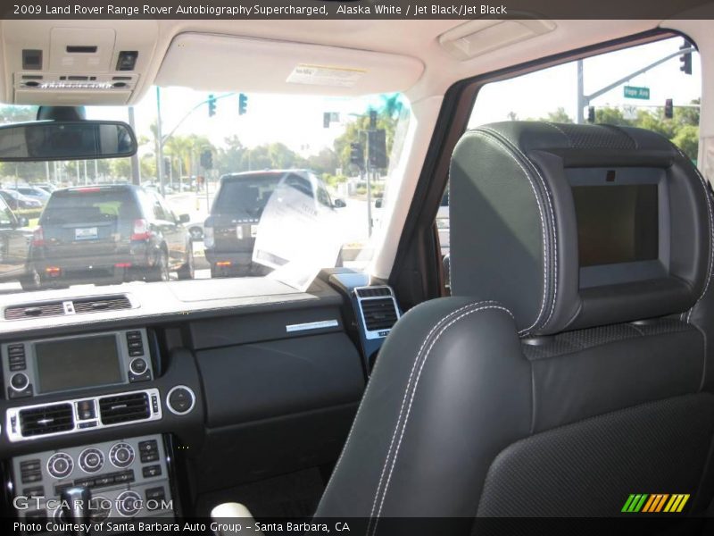 Alaska White / Jet Black/Jet Black 2009 Land Rover Range Rover Autobiography Supercharged
