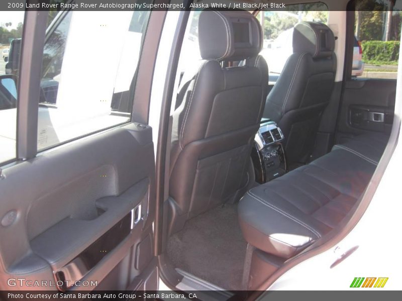 Alaska White / Jet Black/Jet Black 2009 Land Rover Range Rover Autobiography Supercharged