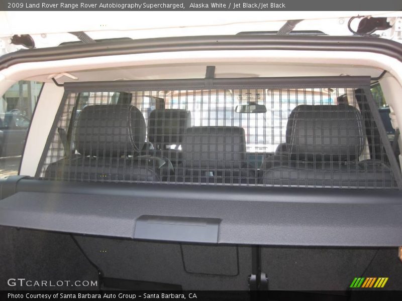 Alaska White / Jet Black/Jet Black 2009 Land Rover Range Rover Autobiography Supercharged