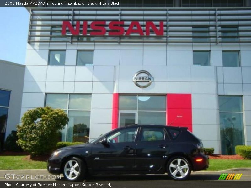 Black Mica / Black 2006 Mazda MAZDA3 s Touring Hatchback