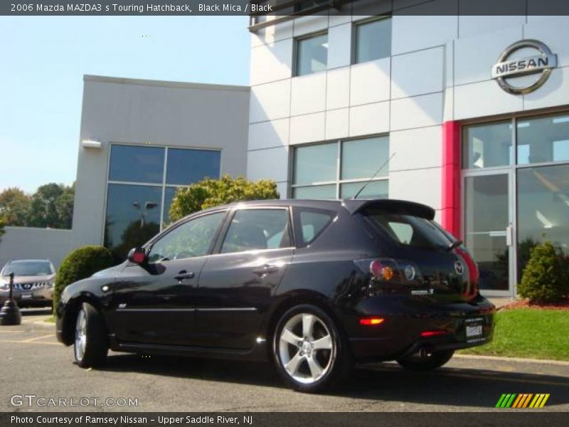Black Mica / Black 2006 Mazda MAZDA3 s Touring Hatchback