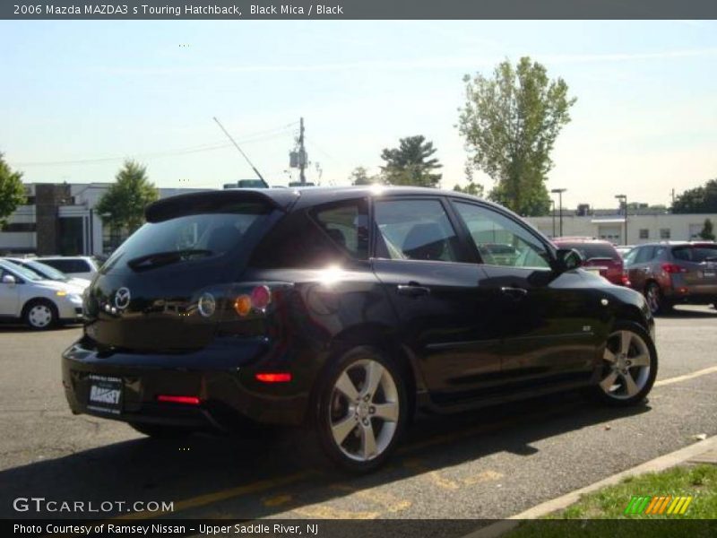 Black Mica / Black 2006 Mazda MAZDA3 s Touring Hatchback