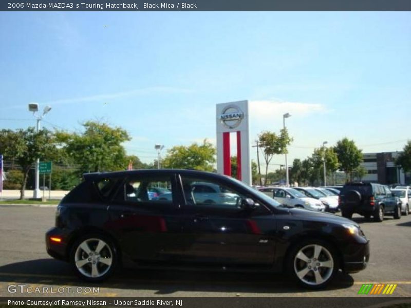Black Mica / Black 2006 Mazda MAZDA3 s Touring Hatchback