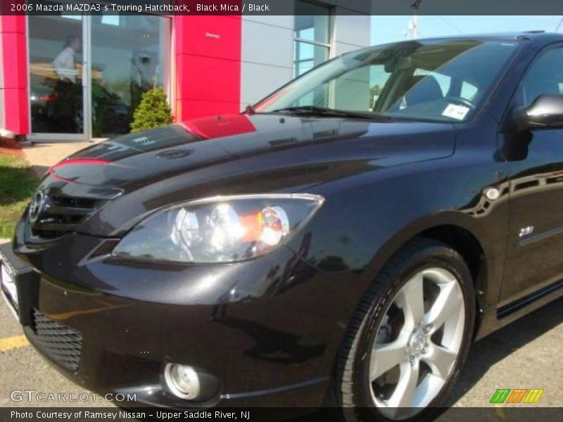 Black Mica / Black 2006 Mazda MAZDA3 s Touring Hatchback