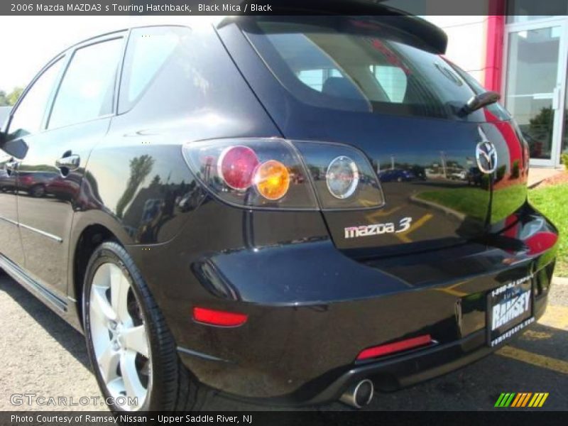 Black Mica / Black 2006 Mazda MAZDA3 s Touring Hatchback