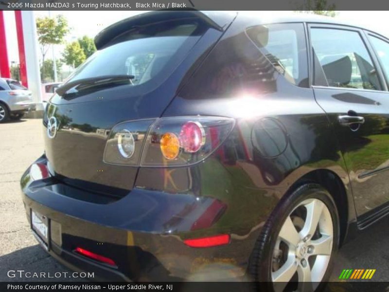 Black Mica / Black 2006 Mazda MAZDA3 s Touring Hatchback