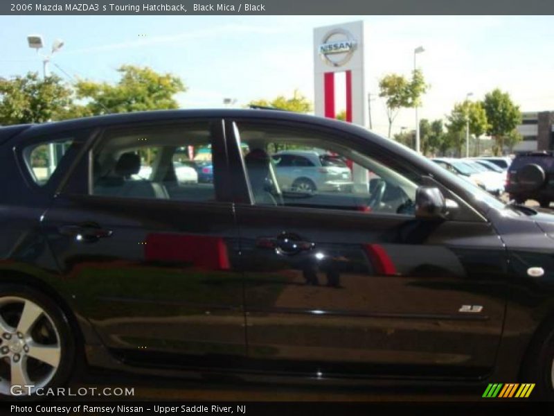 Black Mica / Black 2006 Mazda MAZDA3 s Touring Hatchback