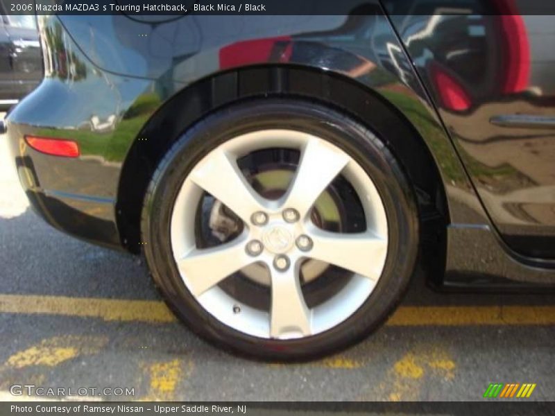 Black Mica / Black 2006 Mazda MAZDA3 s Touring Hatchback