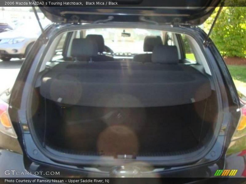 Black Mica / Black 2006 Mazda MAZDA3 s Touring Hatchback