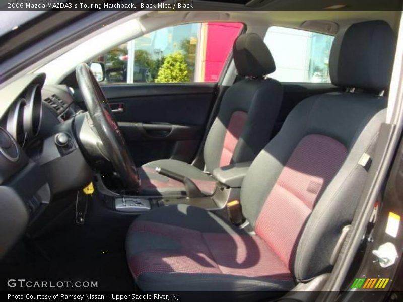 Black Mica / Black 2006 Mazda MAZDA3 s Touring Hatchback