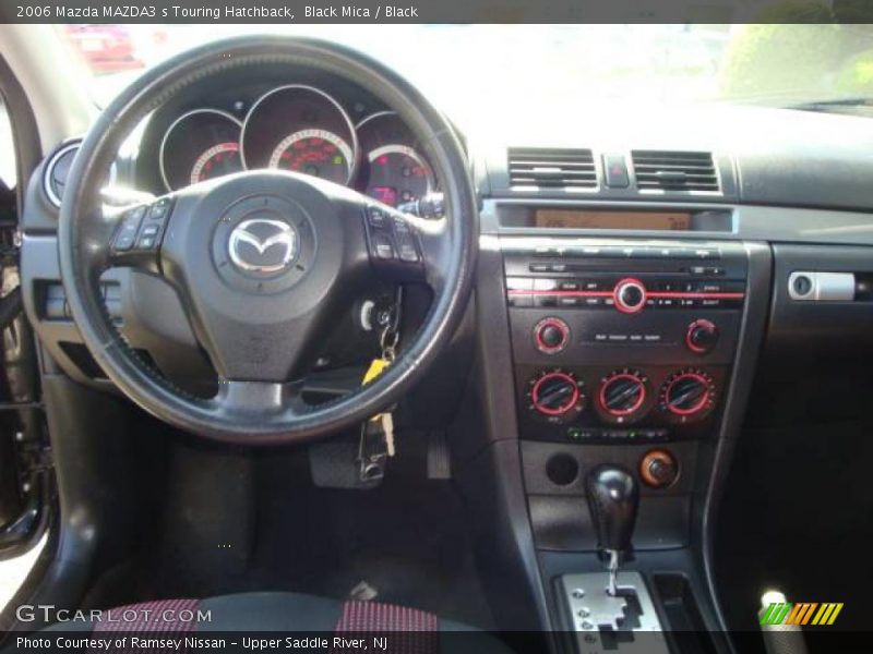 Black Mica / Black 2006 Mazda MAZDA3 s Touring Hatchback