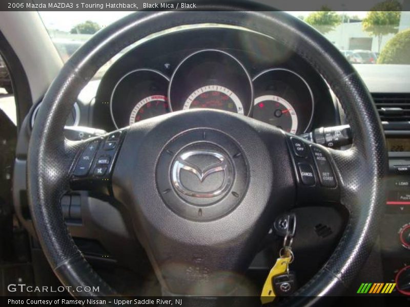 Black Mica / Black 2006 Mazda MAZDA3 s Touring Hatchback
