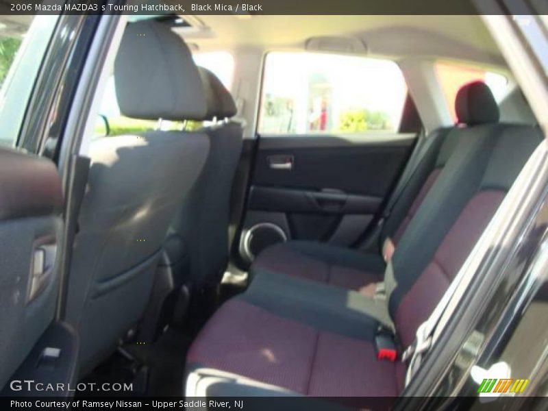 Black Mica / Black 2006 Mazda MAZDA3 s Touring Hatchback