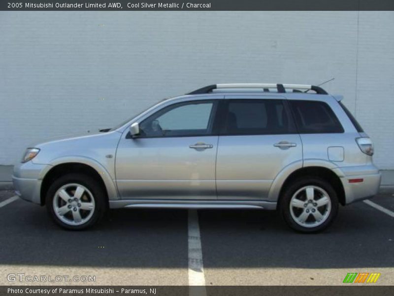 Cool Silver Metallic / Charcoal 2005 Mitsubishi Outlander Limited AWD