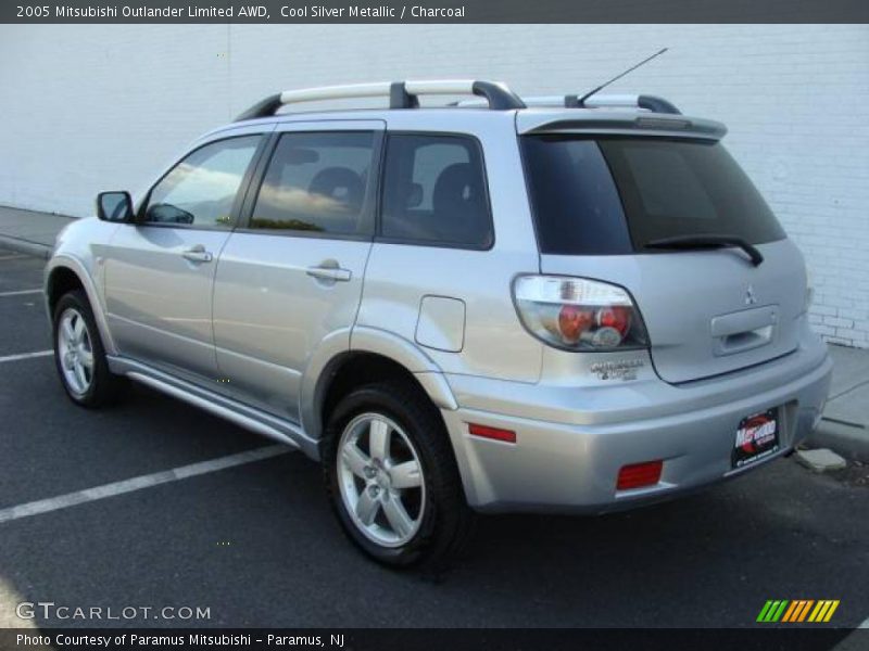 Cool Silver Metallic / Charcoal 2005 Mitsubishi Outlander Limited AWD