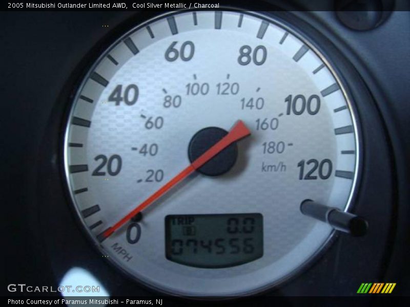 Cool Silver Metallic / Charcoal 2005 Mitsubishi Outlander Limited AWD