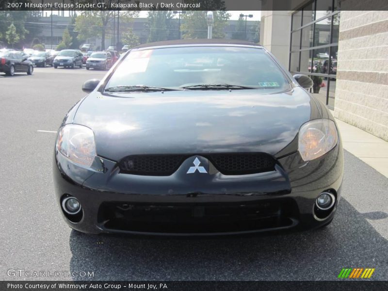 Kalapana Black / Dark Charcoal 2007 Mitsubishi Eclipse Spyder GT