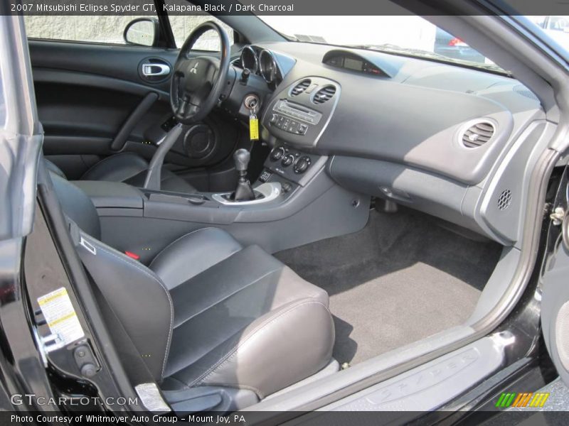 Kalapana Black / Dark Charcoal 2007 Mitsubishi Eclipse Spyder GT