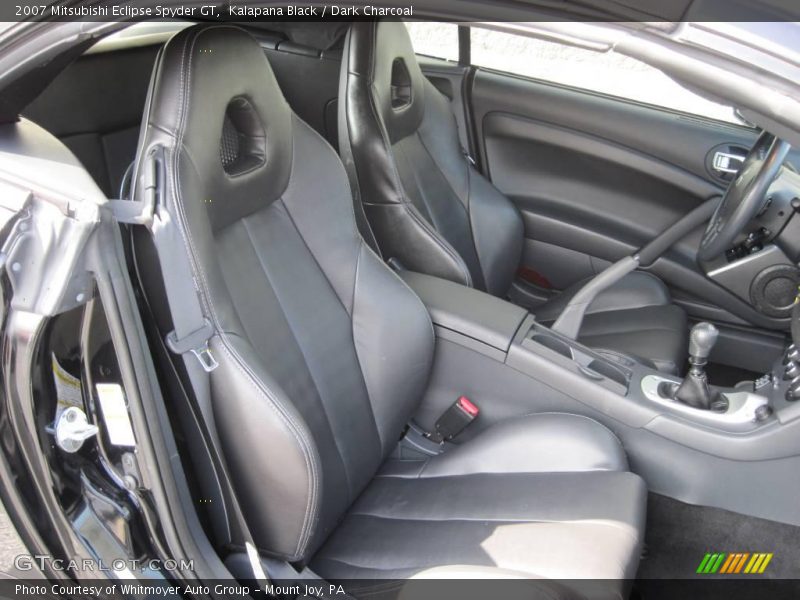 Kalapana Black / Dark Charcoal 2007 Mitsubishi Eclipse Spyder GT