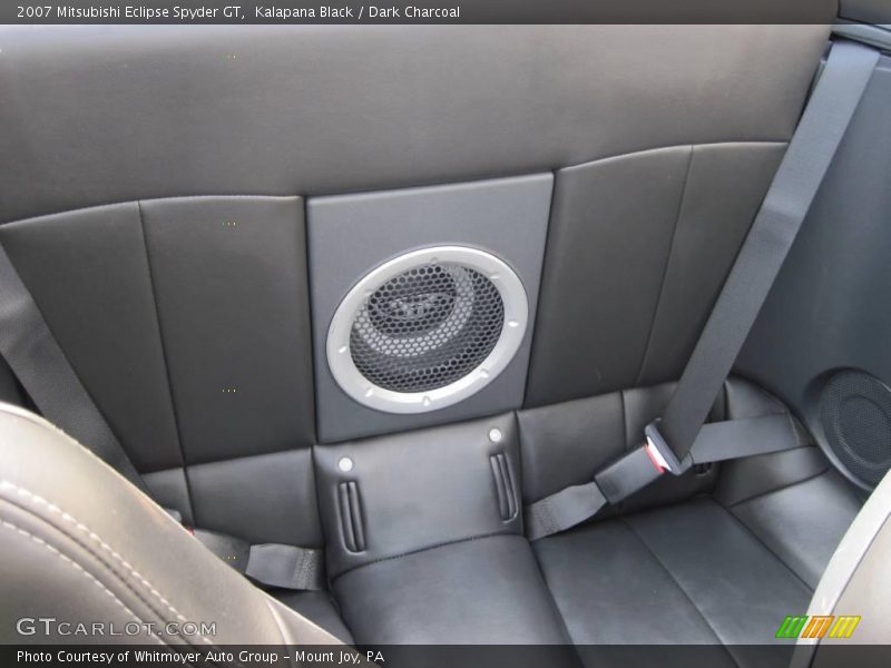 Kalapana Black / Dark Charcoal 2007 Mitsubishi Eclipse Spyder GT