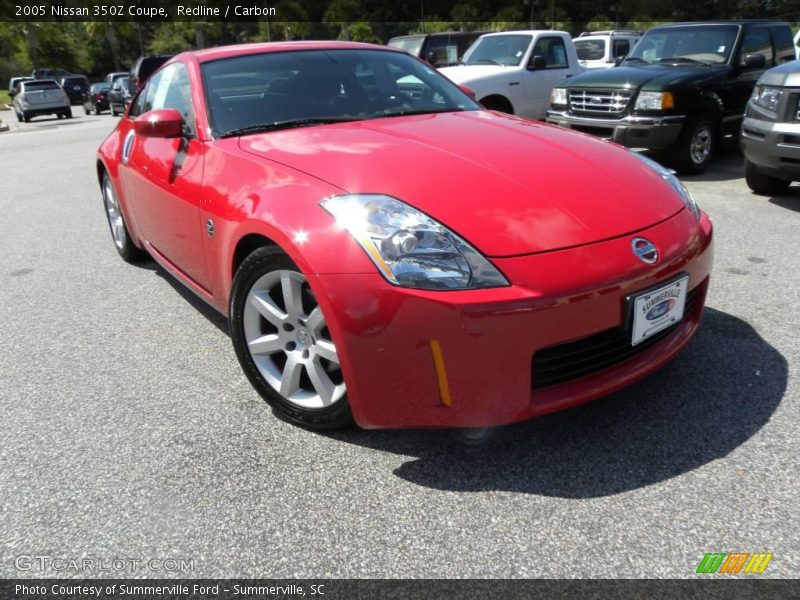 Redline / Carbon 2005 Nissan 350Z Coupe