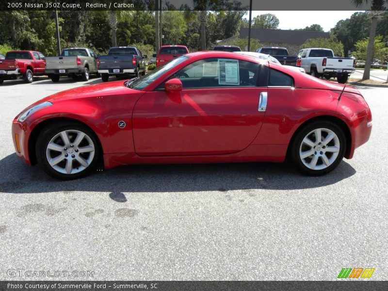 Redline / Carbon 2005 Nissan 350Z Coupe