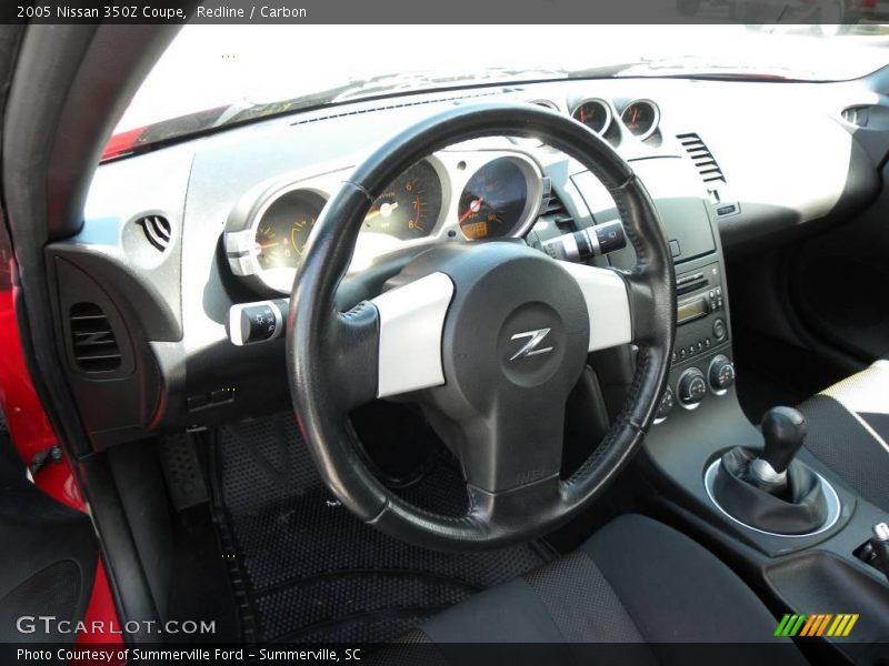Redline / Carbon 2005 Nissan 350Z Coupe